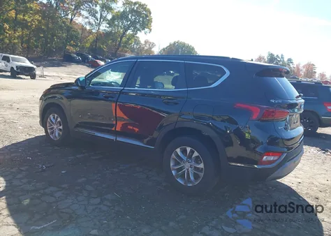 2019 Hyundai Santa Fe Se из США, поврежденный, VIN 5NMS23AD1KH015972
